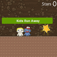 Kids Run Away